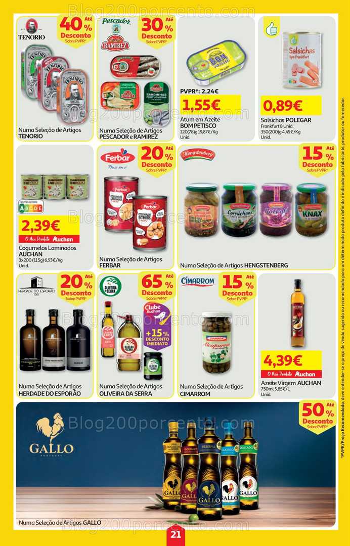 Antevisão Folheto AUCHAN Super Poupança Promoções de 6 a 12 novembro