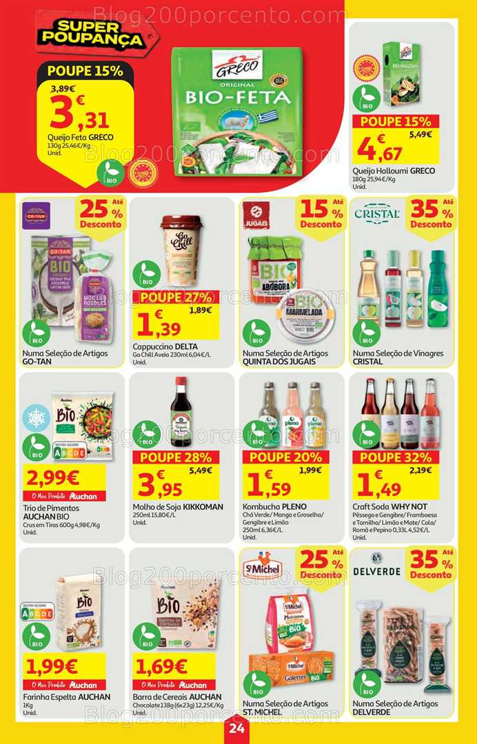 Antevisão Folheto AUCHAN Super Poupança Promoções de 6 a 12 novembro