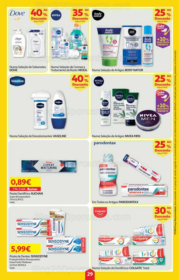 Antevisão Folheto AUCHAN Super Poupança Promoções de 6 a 12 novembro