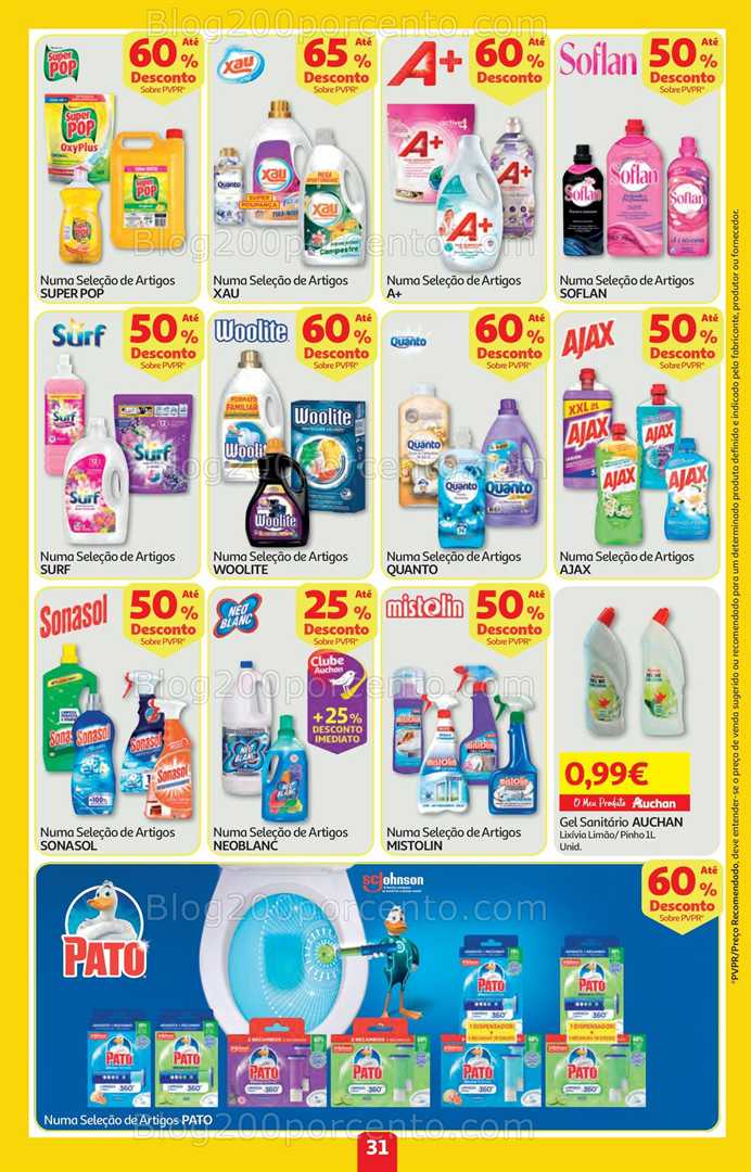 Antevisão Folheto AUCHAN Super Poupança Promoções de 6 a 12 novembro