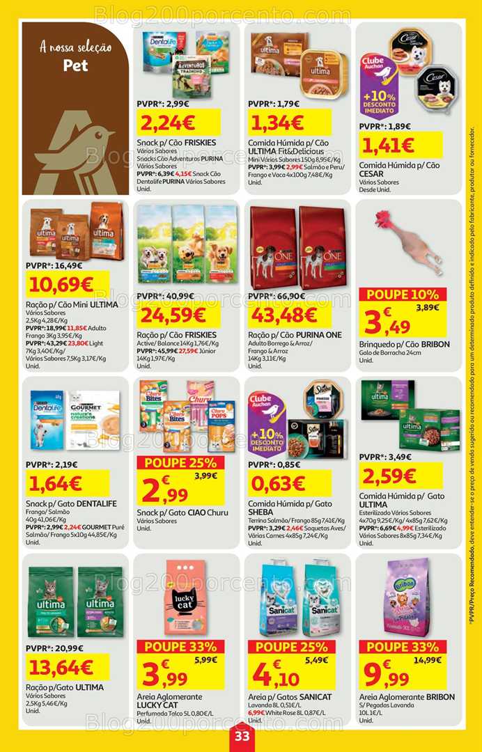 Antevisão Folheto AUCHAN Super Poupança Promoções de 6 a 12 novembro