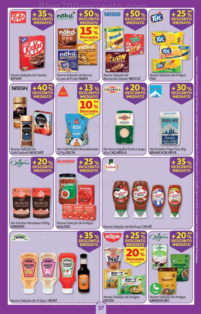 Antevisão Folheto AUCHAN Super Poupança Promoções de 6 a 12 novembro