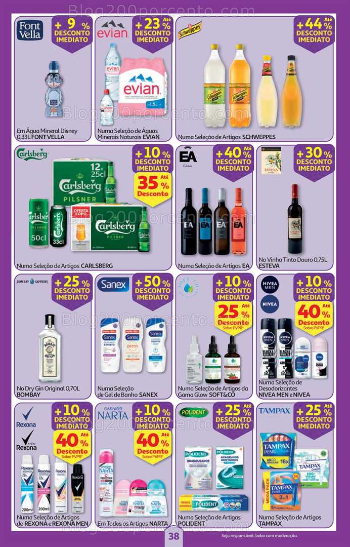 Antevisão Folheto AUCHAN Super Poupança Promoções de 6 a 12 novembro