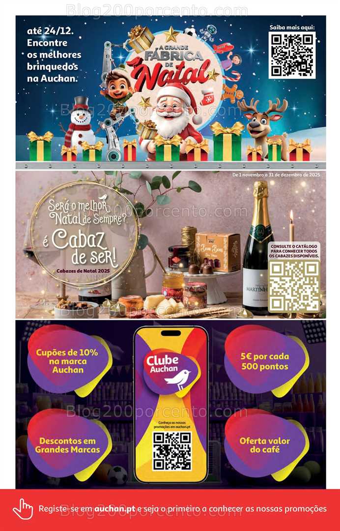 Antevisão Folheto AUCHAN Super Poupança Promoções de 6 a 12 novembro
