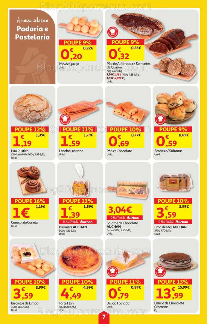 Antevisão Folheto AUCHAN Super Poupança Promoções de 6 a 12 novembro