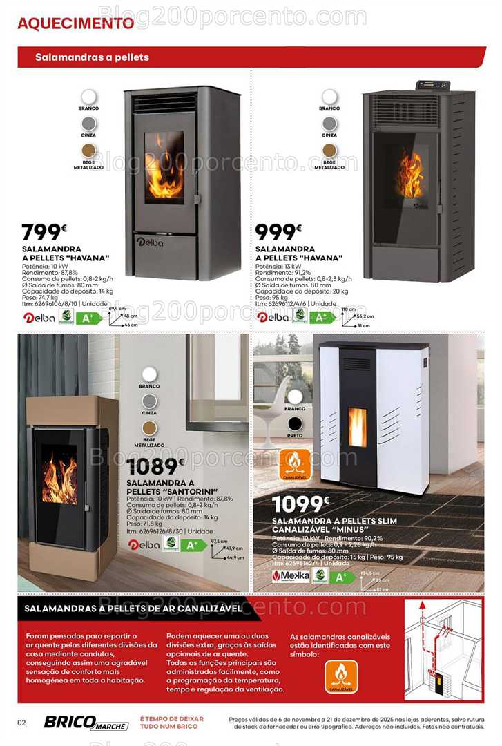 Antevisão Folheto BRICOMARCHÉ Promoções de 6 novembro a 21 dezembro