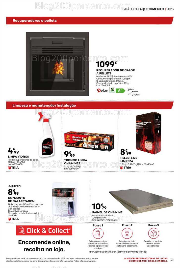 Antevisão Folheto BRICOMARCHÉ Promoções de 6 novembro a 21 dezembro