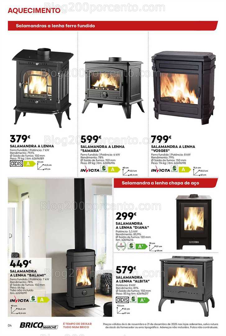 Antevisão Folheto BRICOMARCHÉ Promoções de 6 novembro a 21 dezembro