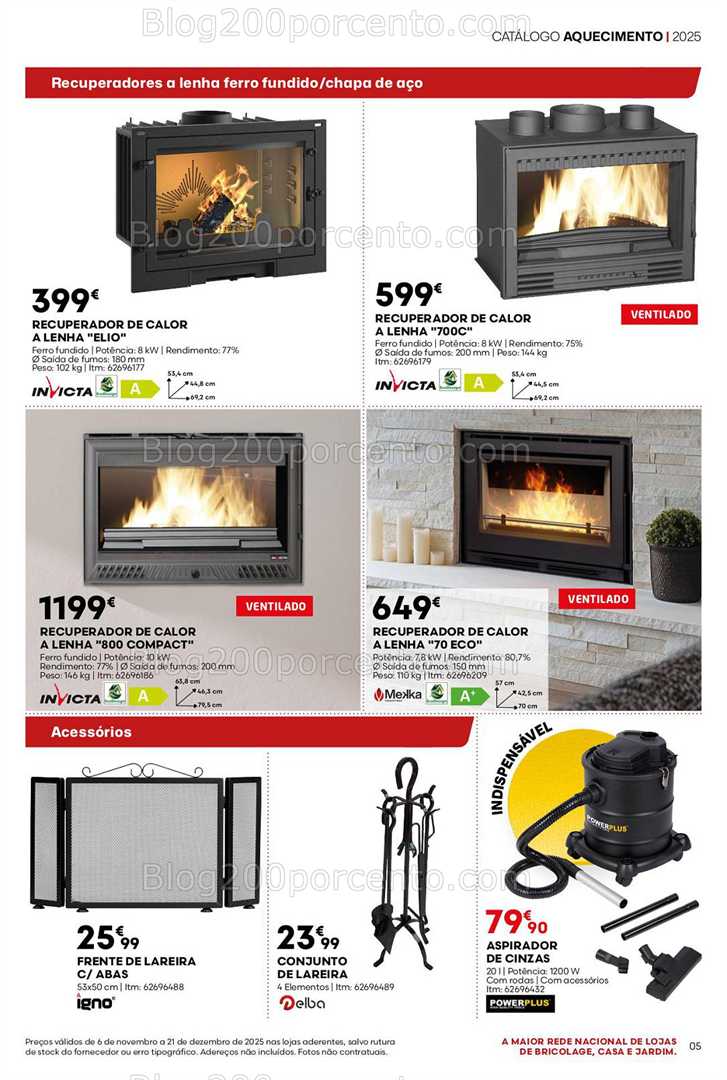 Antevisão Folheto BRICOMARCHÉ Promoções de 6 novembro a 21 dezembro