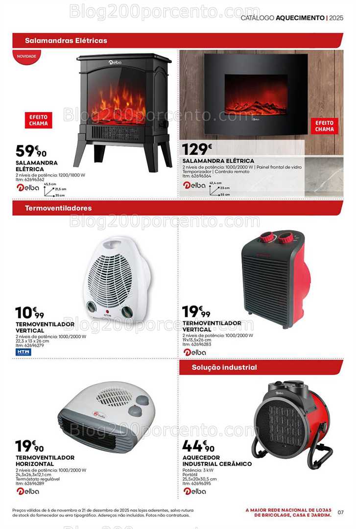 Antevisão Folheto BRICOMARCHÉ Promoções de 6 novembro a 21 dezembro