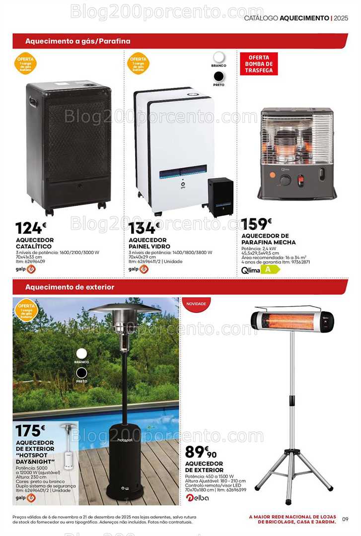 Antevisão Folheto BRICOMARCHÉ Promoções de 6 novembro a 21 dezembro