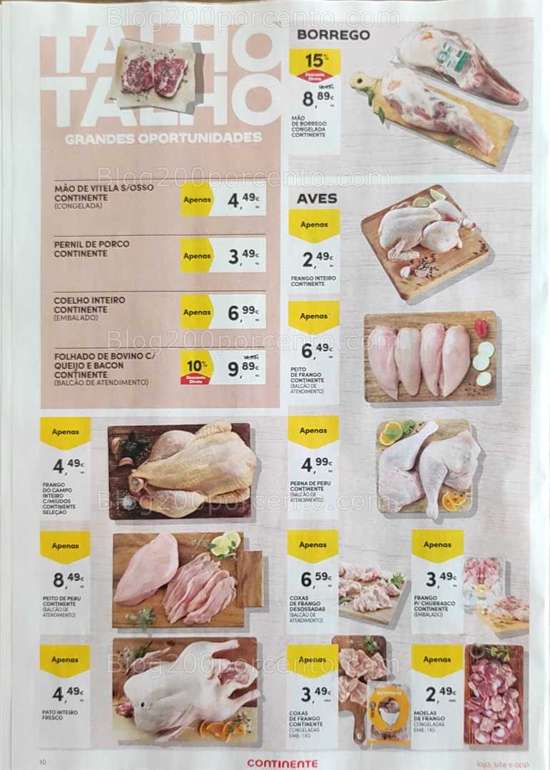 Antevisão Folheto CONTINENTE Promoções de 11 a 17 novembro