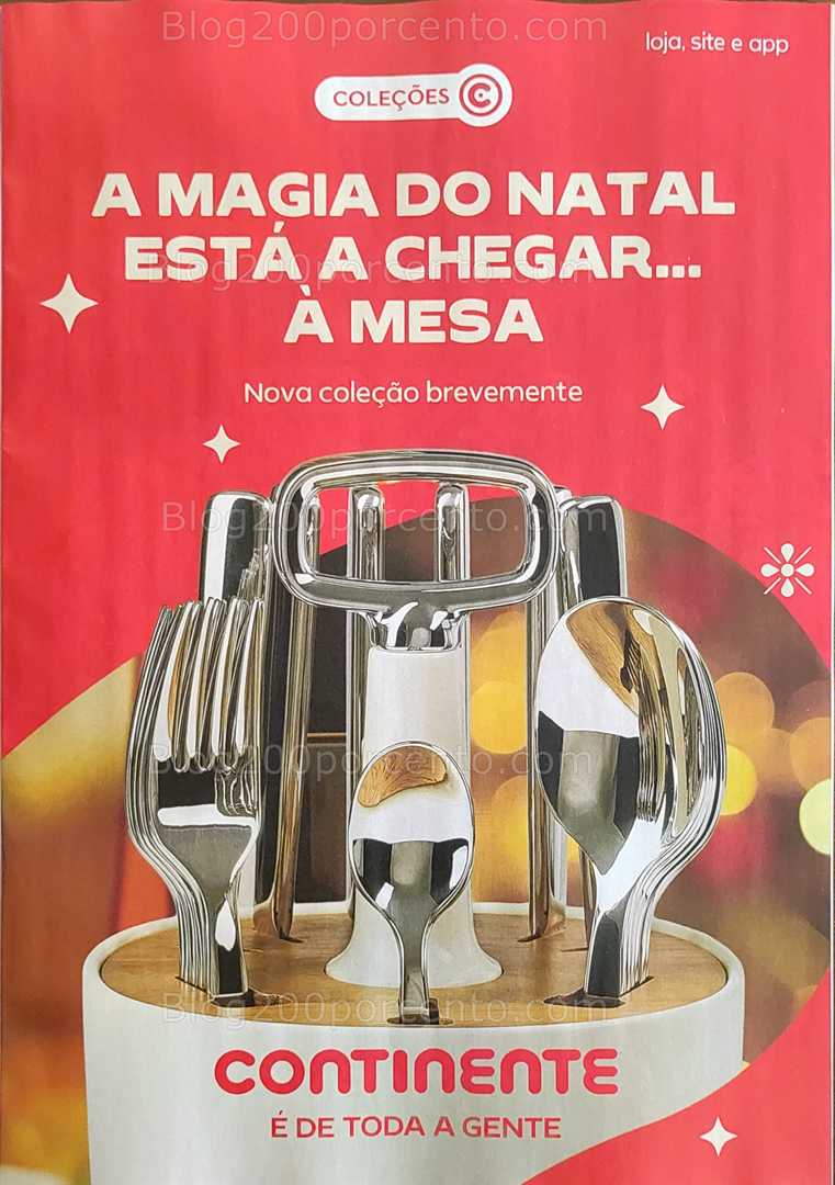 Antevisão Folheto CONTINENTE Promoções de 11 a 17 novembro