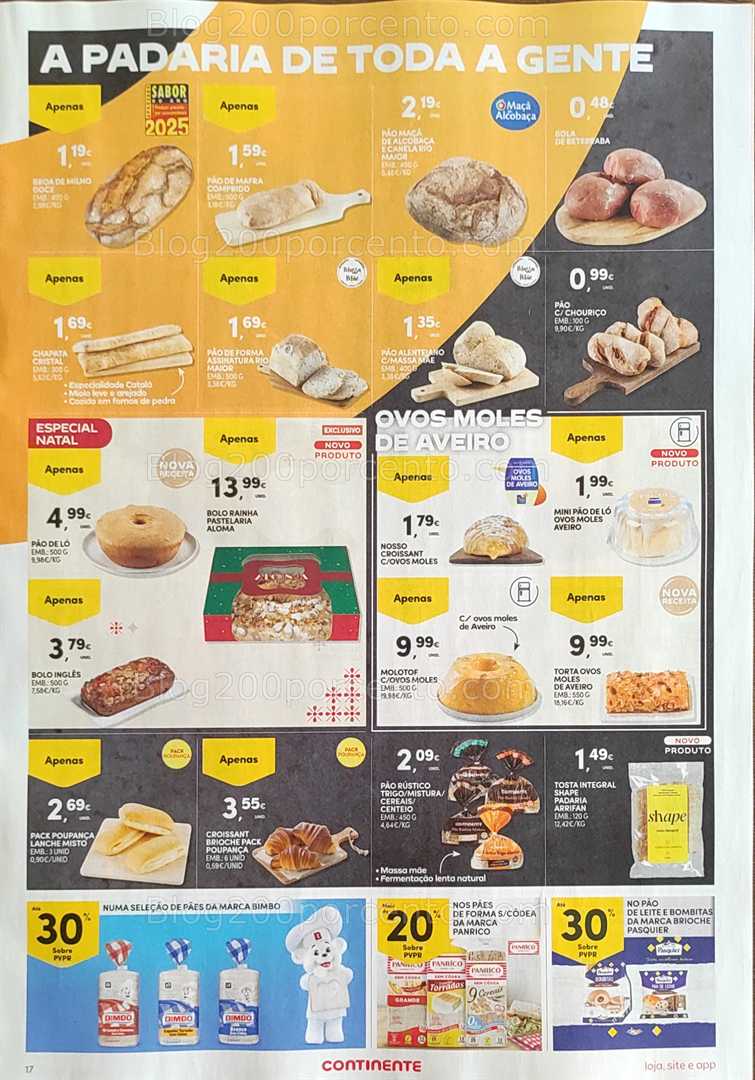 Antevisão Folheto CONTINENTE Promoções de 11 a 17 novembro