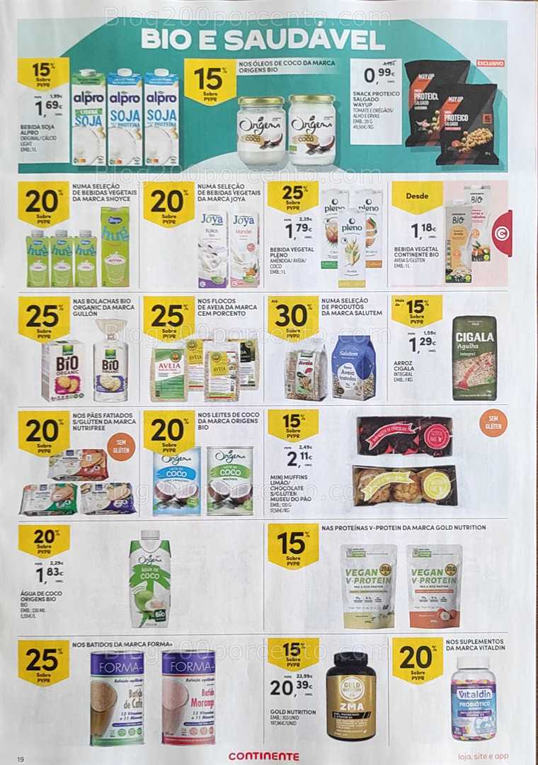 Antevisão Folheto CONTINENTE Promoções de 11 a 17 novembro