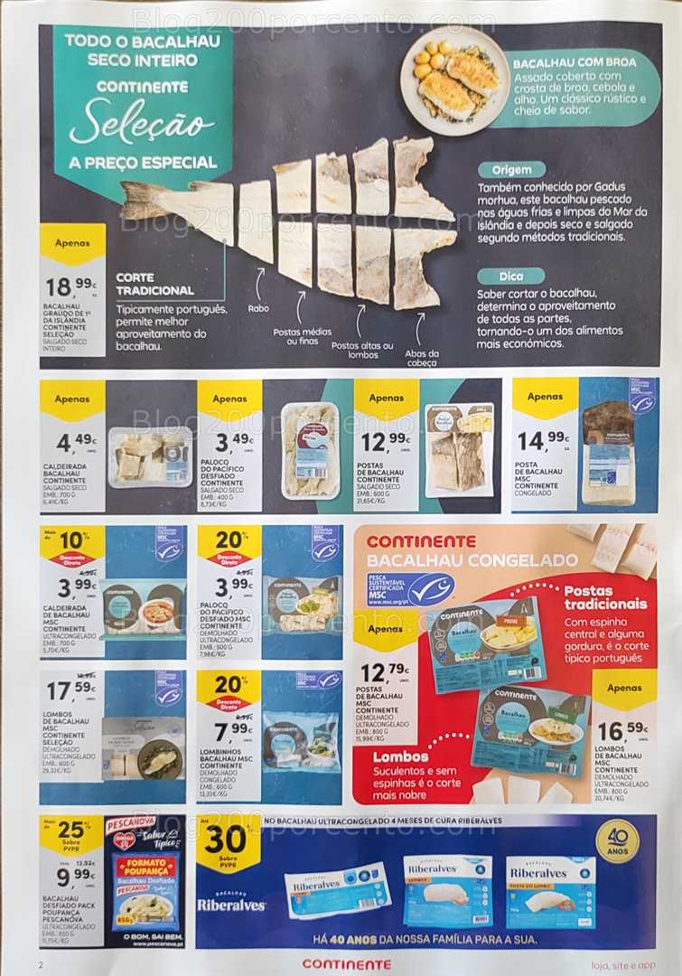 Antevisão Folheto CONTINENTE Promoções de 11 a 17 novembro