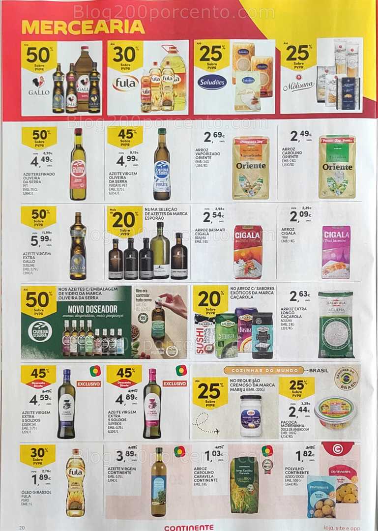 Antevisão Folheto CONTINENTE Promoções de 11 a 17 novembro