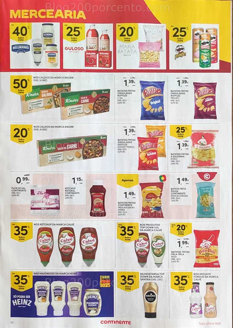 Antevisão Folheto CONTINENTE Promoções de 11 a 17 novembro