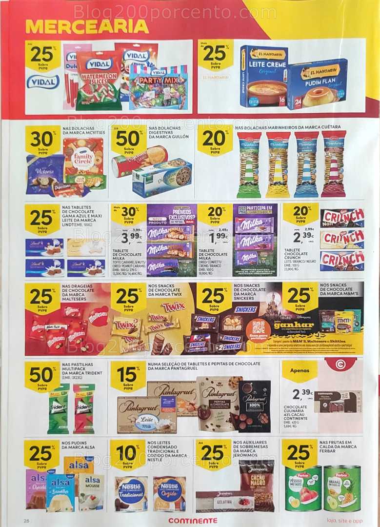 Antevisão Folheto CONTINENTE Promoções de 11 a 17 novembro