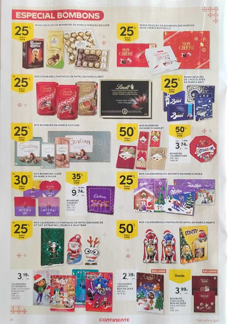 Antevisão Folheto CONTINENTE Promoções de 11 a 17 novembro
