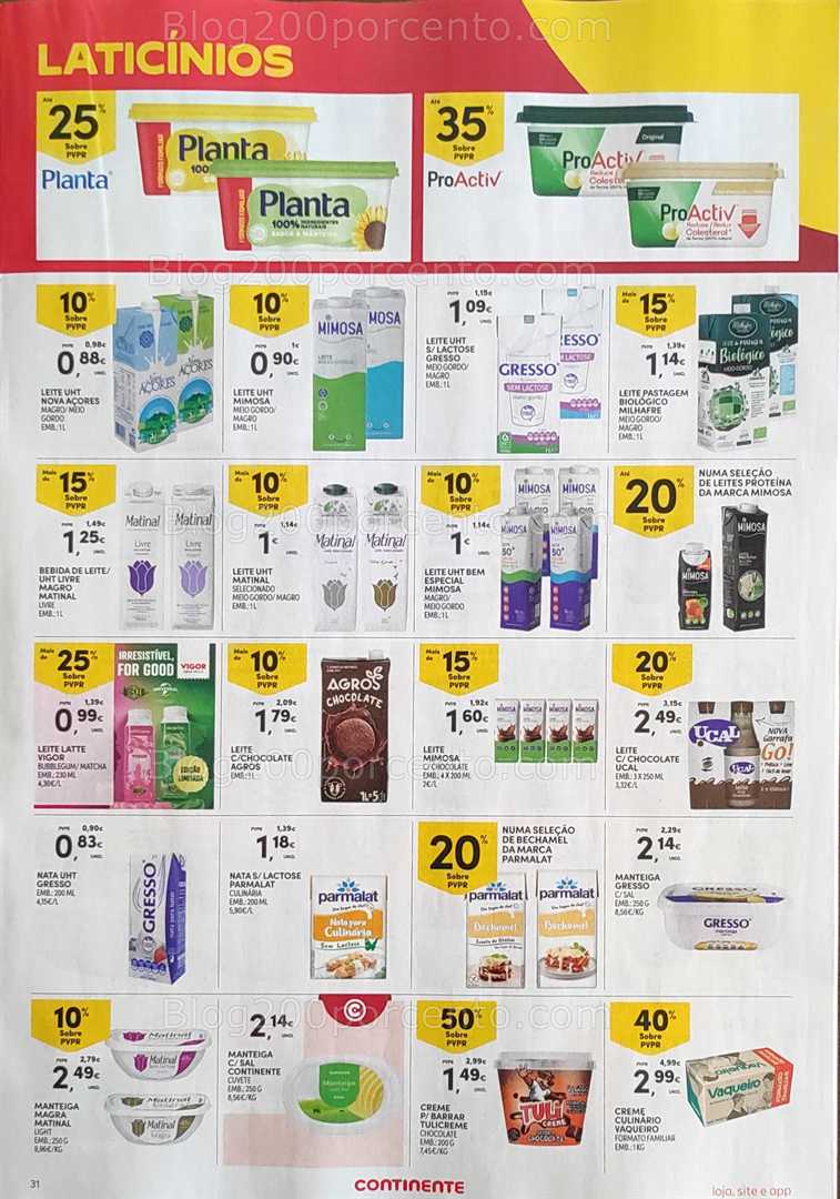 Antevisão Folheto CONTINENTE Promoções de 11 a 17 novembro