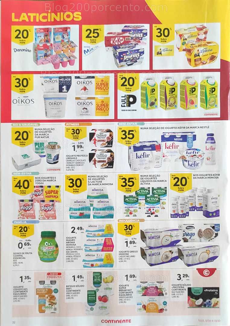 Antevisão Folheto CONTINENTE Promoções de 11 a 17 novembro