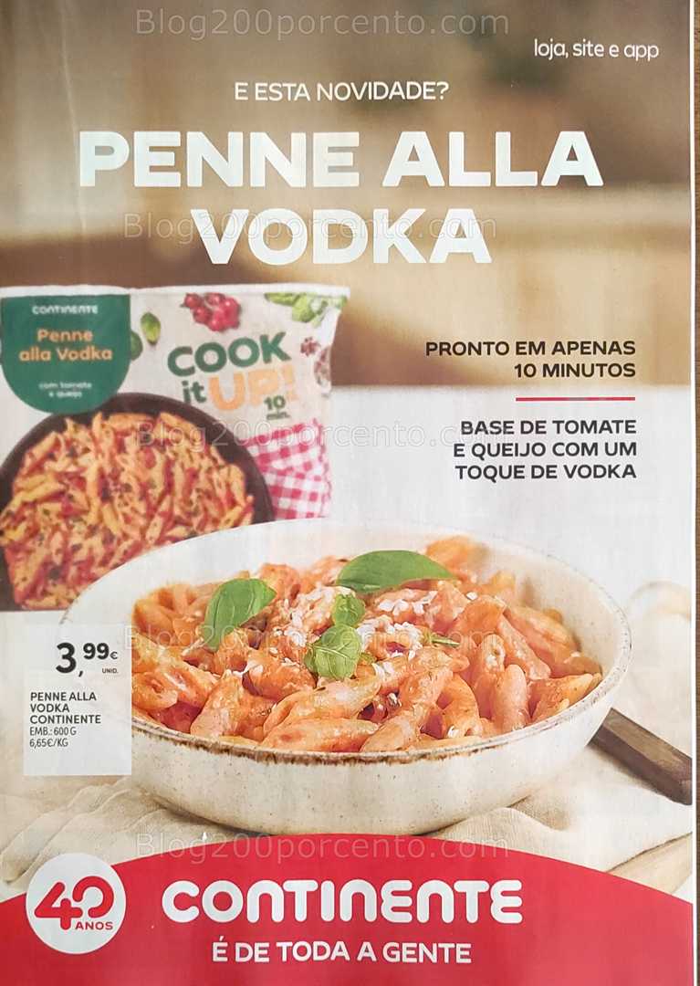 Antevisão Folheto CONTINENTE Promoções de 11 a 17 novembro