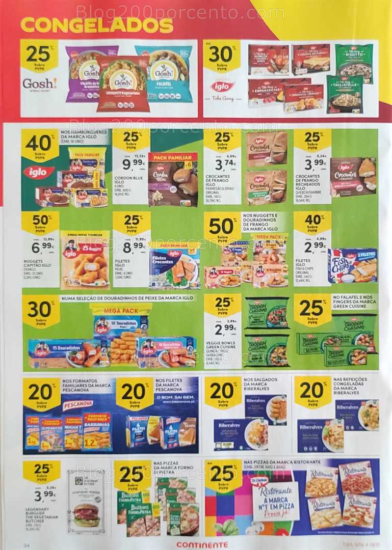 Antevisão Folheto CONTINENTE Promoções de 11 a 17 novembro