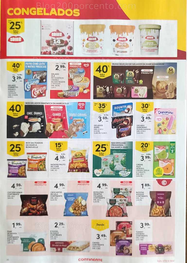 Antevisão Folheto CONTINENTE Promoções de 11 a 17 novembro