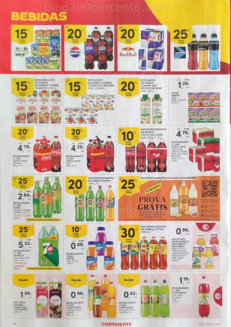 Antevisão Folheto CONTINENTE Promoções de 11 a 17 novembro
