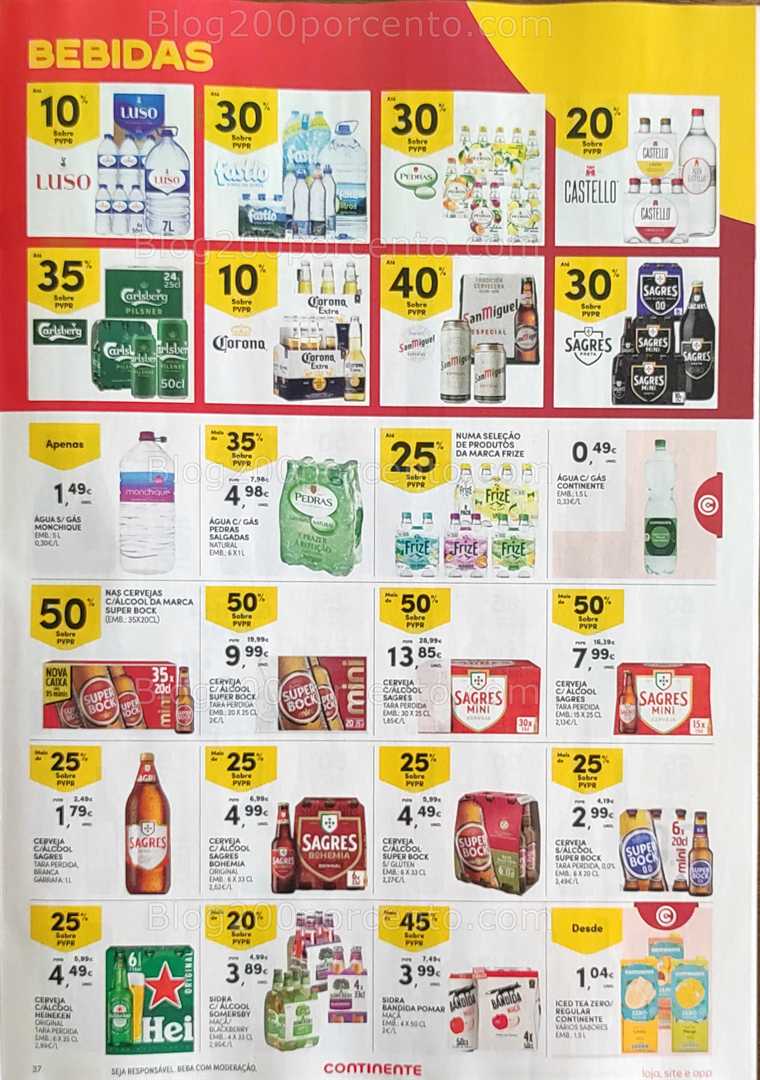 Antevisão Folheto CONTINENTE Promoções de 11 a 17 novembro