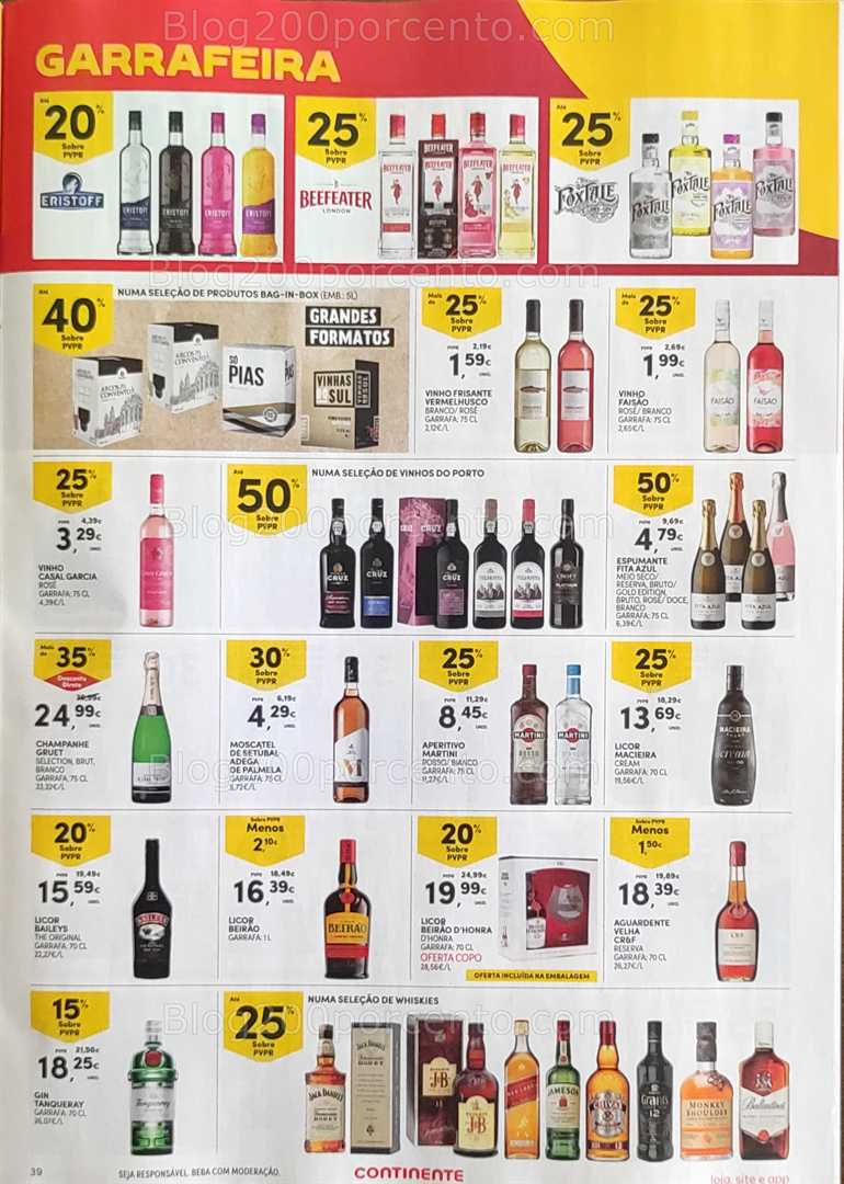 Antevisão Folheto CONTINENTE Promoções de 11 a 17 novembro