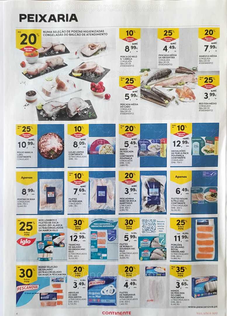 Antevisão Folheto CONTINENTE Promoções de 11 a 17 novembro