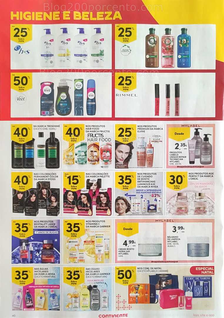 Antevisão Folheto CONTINENTE Promoções de 11 a 17 novembro