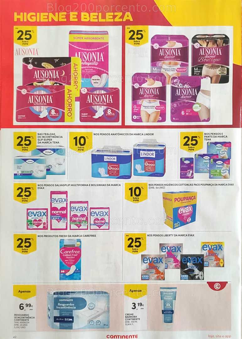 Antevisão Folheto CONTINENTE Promoções de 11 a 17 novembro