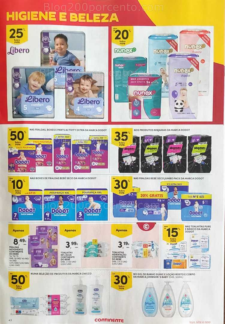 Antevisão Folheto CONTINENTE Promoções de 11 a 17 novembro