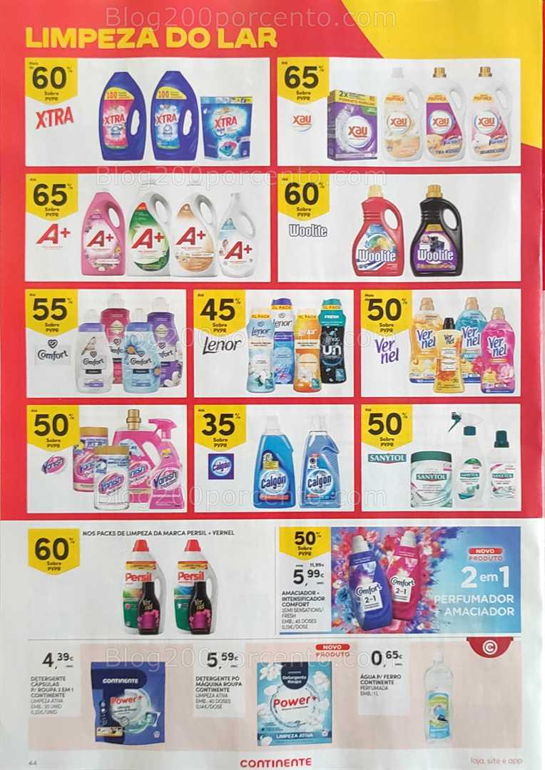 Antevisão Folheto CONTINENTE Promoções de 11 a 17 novembro