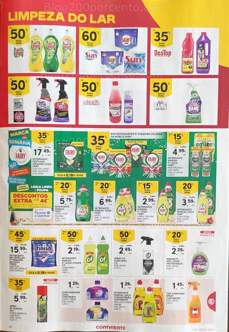 Antevisão Folheto CONTINENTE Promoções de 11 a 17 novembro
