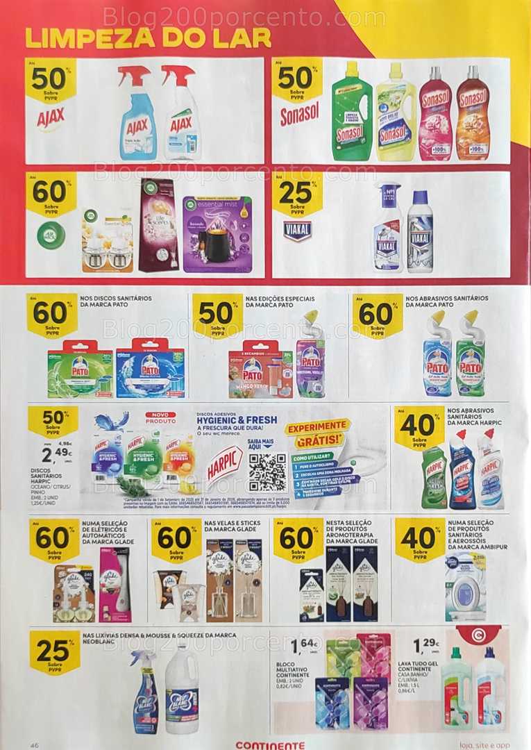 Antevisão Folheto CONTINENTE Promoções de 11 a 17 novembro