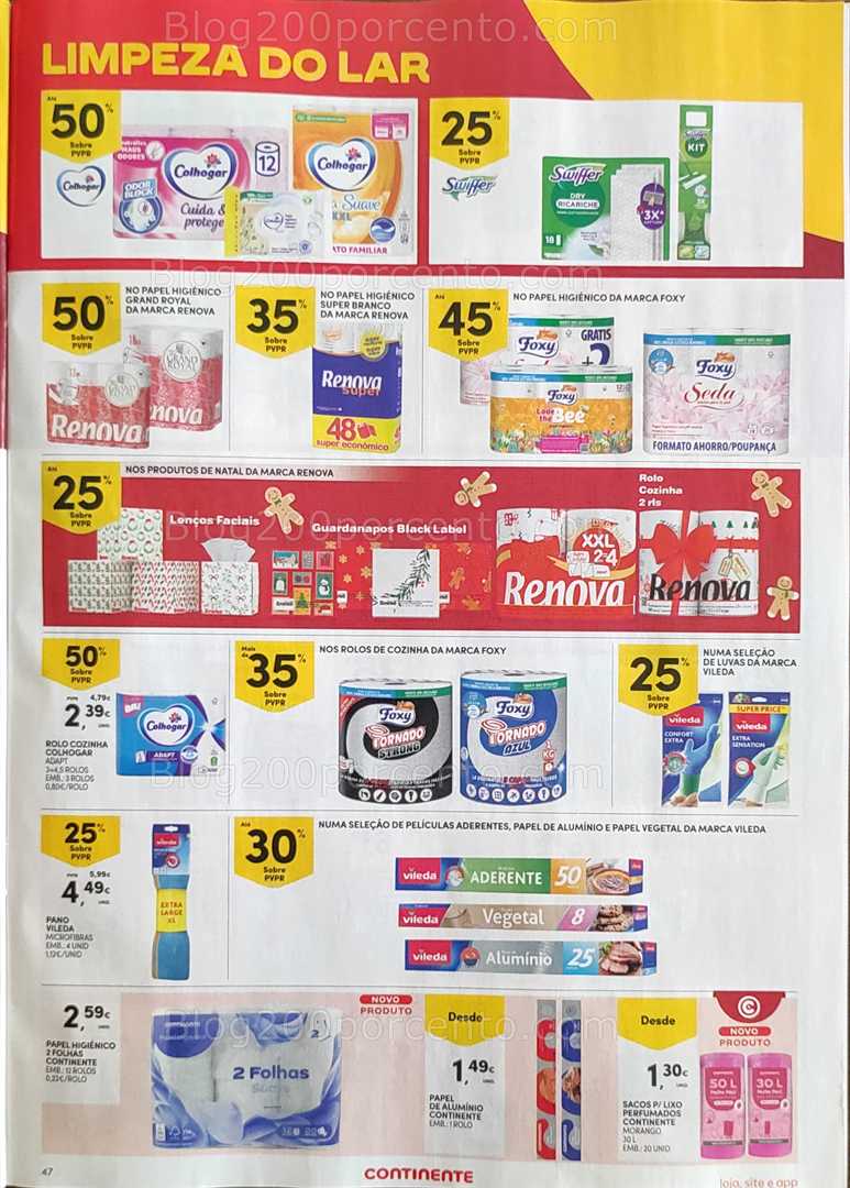 Antevisão Folheto CONTINENTE Promoções de 11 a 17 novembro