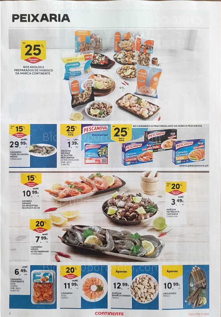 Antevisão Folheto CONTINENTE Promoções de 11 a 17 novembro