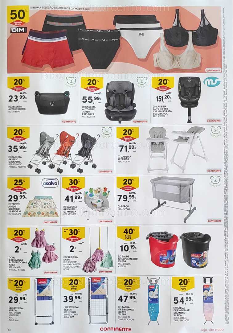 Antevisão Folheto CONTINENTE Bazar Promoções de 11 a 17 novembro