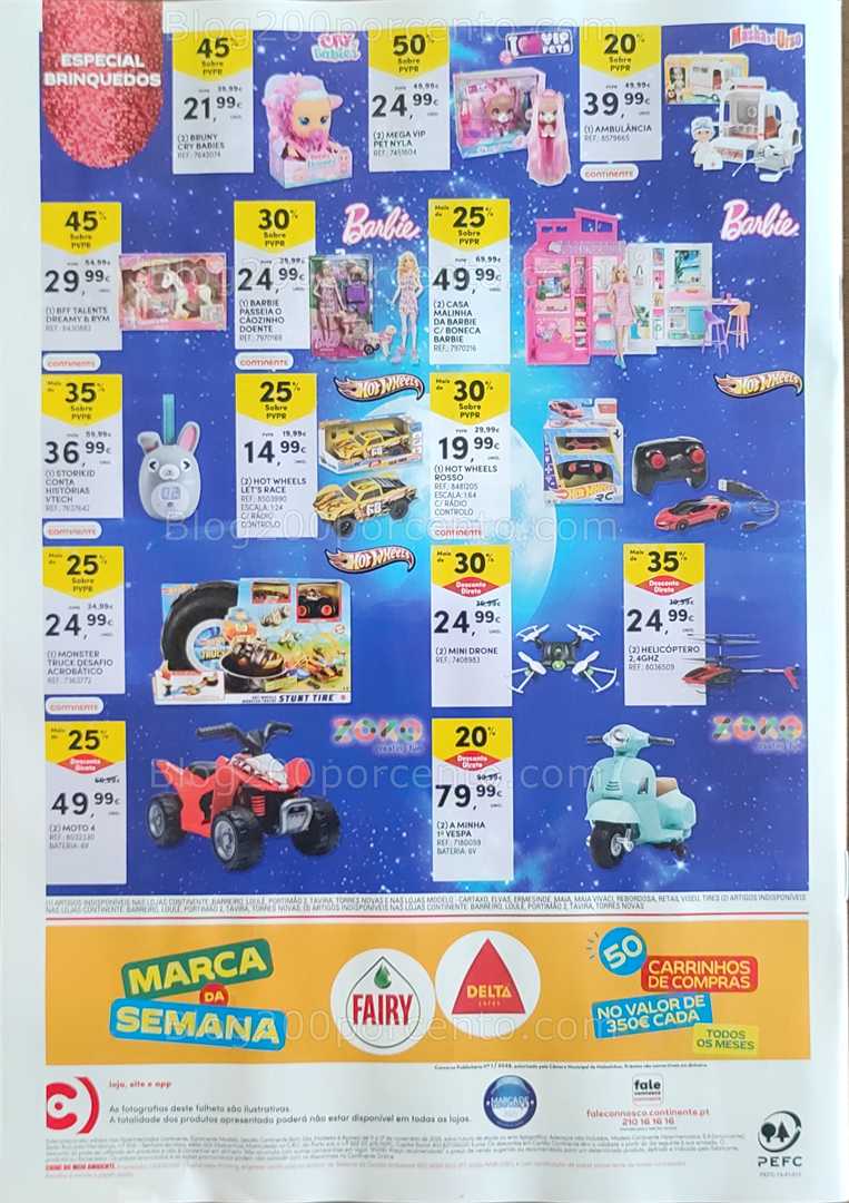 Antevisão Folheto CONTINENTE Promoções de 11 a 17 novembro