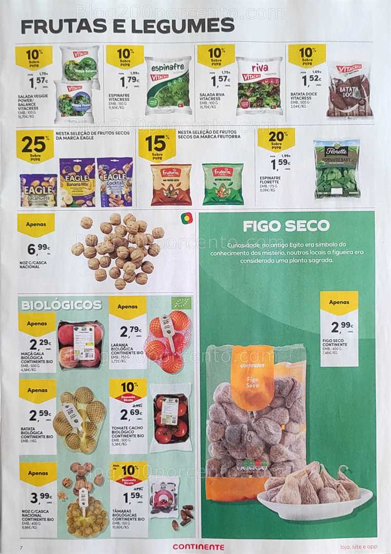 Antevisão Folheto CONTINENTE Promoções de 11 a 17 novembro