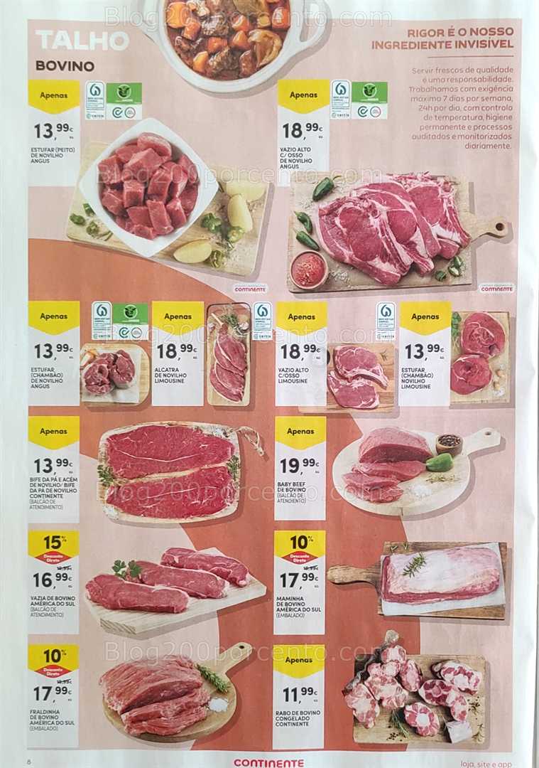 Antevisão Folheto CONTINENTE Promoções de 11 a 17 novembro