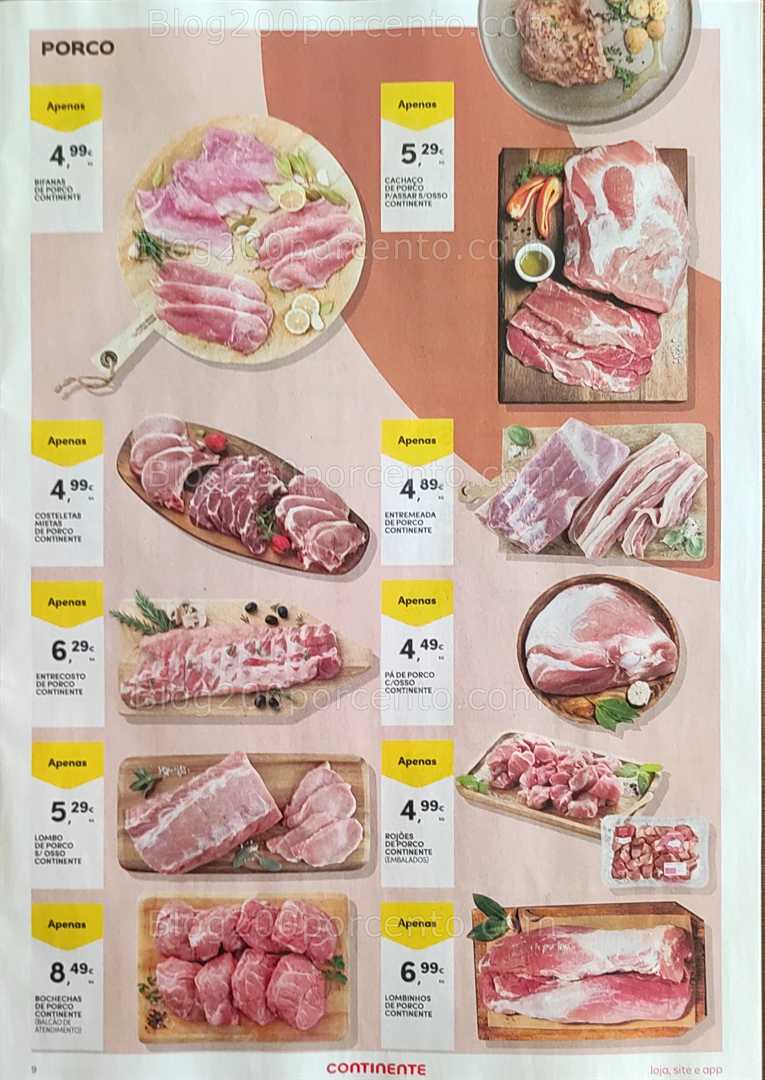 Antevisão Folheto CONTINENTE Promoções de 11 a 17 novembro