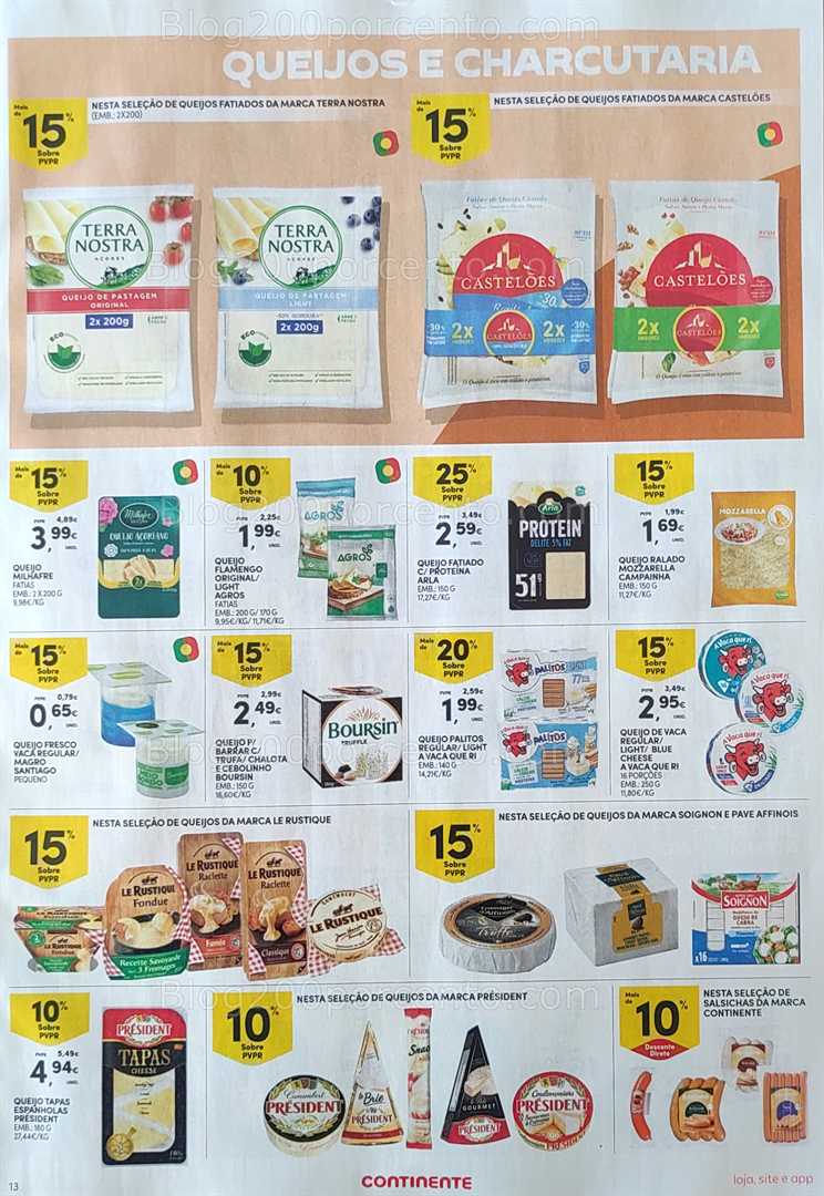 Antevisão Folheto CONTINENTE Promoções de 4 a 10 novembro