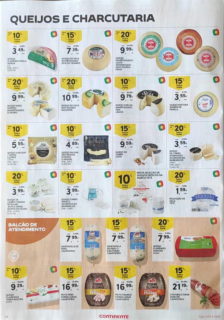 Antevisão Folheto CONTINENTE Promoções de 4 a 10 novembro