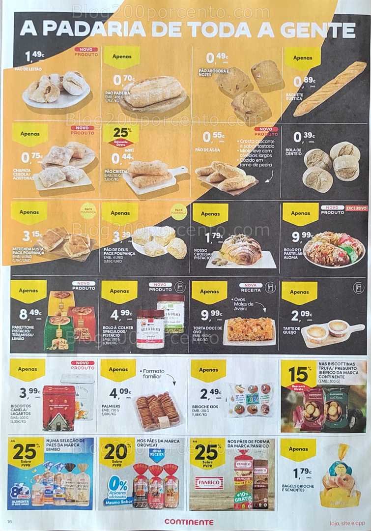Antevisão Folheto CONTINENTE Promoções de 4 a 10 novembro