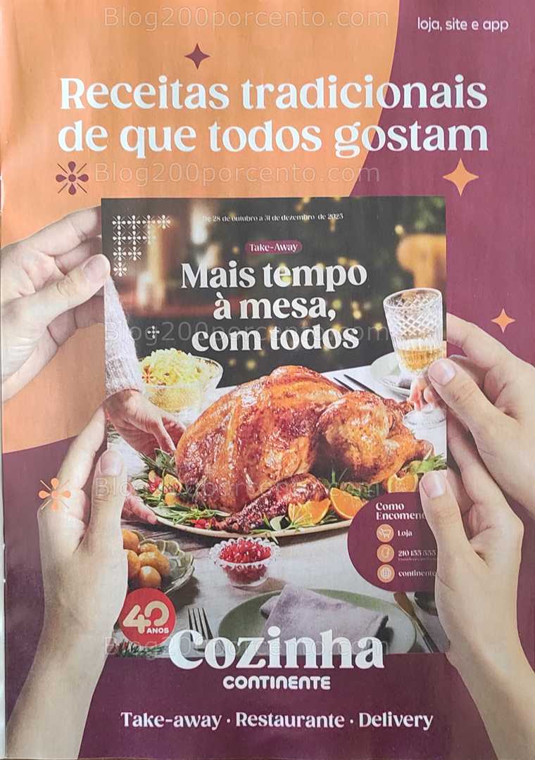 Antevisão Folheto CONTINENTE Promoções de 4 a 10 novembro